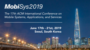 MobiSys 2019