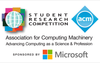 ACM Student Research Competition (SRC)