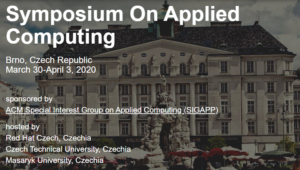 ACM/SIGAPP Symposium on Applied Computing