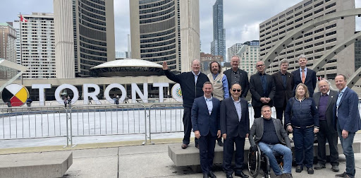 IFIP Board Meets in Toronto